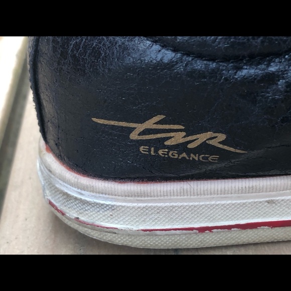 T2R Foot Wear TCP5074-K Blsck Sneakers Size 6.5 - Picture 9 of 13